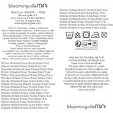 Bloomingville Mini Deka za bebe od recikliranog pamuka 130x160 cm Fruitta – | shoptok.hr