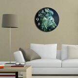 Wallity zidni sat Ms-50, 40 cm Cene