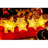 Tutumi Svjetla za božićno drvce Garland LED papirnate zvijezde CD008 | shoptok.hr