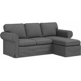 SOFA Tamno siva 195 x 138 x 80 cm tkanina | shoptok.hr