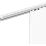 vidaXL Komplet opreme za drsna vrata 183cm trak iz aluminijeve zlitine | Shoptok.si