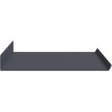  Polica na zidu s policom Zidne 2 pcs Antracit 60 x 18 x 2 5 cm - Antracit 60 x 18 cm 2 | shoptok.hr