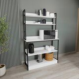 MID.YOU Kuhinjski Regal Insasi, Bela, Črna | Shoptok.si