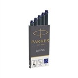 Parker Refil patrona Quink plava, 5 komada | shoptok.hr