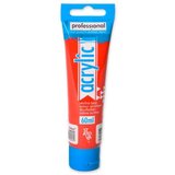 Professional acrylic, akrilna boja, permanent red, 60ml ( 640240 )