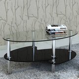 The Living Store Klubska mizica z ekskluzivno obliko črna - Klubska Mizica, (21662501) | Shoptok.si
