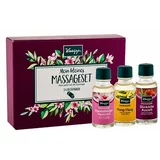 Kneipp Massage Oil darilni set masažno olje Ylang-Ylang 20 ml + masažno olje 20 ml + masažno olje Almond blossoms 20 ml za ženske