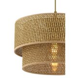 Opviq echo - beige beige chandelier | ePonuda.com