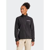 Adidas Športen pulover 'Essentials' črna / bela | Shoptok.si