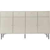 Hammel Furniture Kremasto bela nizka komoda 176x100 cm Mistral - Hammel Furniture Cene
