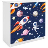  Dječja komoda - KOZMOS - bijela | shoptok.hr