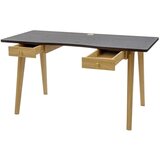 Woodman Radni stol s tamno sivim Nice pločom | shoptok.hr
