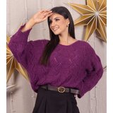 Gemre Soft Purple Long-Sleeve Sweater Rianne | shoptok.hr