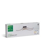  Stropna dekorativna svjetiljka WAVEFUSION-18W Green Tech 18W, 3CCT | Shoptok.si