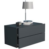 MID.YOU Nočna Omarica Usal L 60, Siva | Shoptok.si