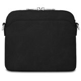 Vuch Crossbody torba Mini Fossy Suede Black, 17 x 20 cm Slike