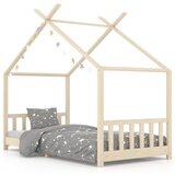  Okvir za dječji krevet od masivne borovine 90 x 200 cm | Eponuda.com