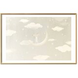  Plakat - Mouse on the Moon 60x40 Zlatni okvir s margom | shoptok.hr