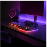 Steel Series QCK Prism Cloth Medium žičana, sa RGB osvjetljenje, gamer podloga za miš | shoptok.hr