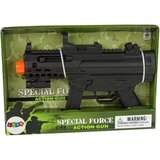 Pištolj sa efetkom vibracije i zvukom - crni | shoptok.hr