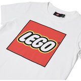Lego Iconic majica kratkih rukava, bela | ePonuda.com