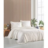 Mijolnir Kremast komplet posteljnega pregrinjala in vzglavnikov za zakonsko posteljo 220x240 cm Ilda - | Shoptok.si