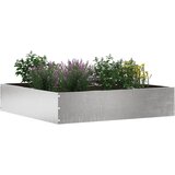 Ograda oko Travnjaka 6 pcs Srebrno 60 x 60 x 13 cm | shoptok.hr