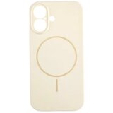 Silikonska futrola Magsafe LUX Iphone16 BEŽ  Silikonska futrola Magsafe LUX Iphone16 BEŽ Slike