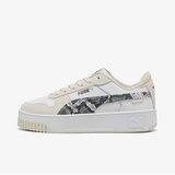 Puma ženske patike Carina street snake chic white 401611-01