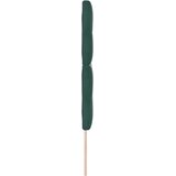  LED glava kreveta S LED lampica Zelena 160 cm Poliester | shoptok.hr