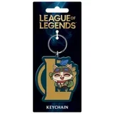 privezak league of legends - teemo - rubber keychain