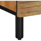  Komoda smeđa 60x33x75 cm Puno drvo Mango | shoptok.hr