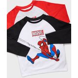 Sinsay Paket od 2 majica s dugim rukavima Spider-Man | shoptok.hr