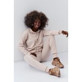 Fasardi Women's beige knitted set | Shoptok.si