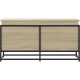  Kutija za pohranu s poklopcem 100x40x51,5 cm konstruirano drvo | shoptok.hr