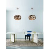 Open Design OR80186 - Luster na sajli CARERA 6xG9/7W/230V, prečnik 55 cm, boja ružičastog zlata | Eponuda.com