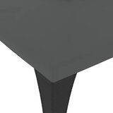  Sjenica s dvostrukim krovom antracit 3,98x2,98 m čelična | shoptok.hr