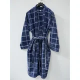 Bade mantil Pliš XXL - veličina Model Blue cube ( VLK000312-bluecube2XL )