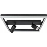  LED stropna svetiljka LED/38W/230V + 2xGU10/30W crna | Eponuda.com