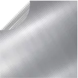 vidaXL Pokrivalo za bazen srebrno 527 cm PE