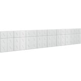  Gabion s žicom debljine 3,5 mm i mrežom 5x10 cm 800x10x150 cm Slike