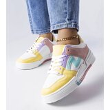 D/CEO Beige Selma women's sneakers | Shoptok.si