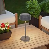 Hesperide LED solarna stolna lampa BOLTY LED/3,7V 2600 mAh IP65 antracit | Eponuda.com