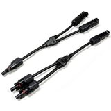  MC4 2T konektor za povezivanje fotonaponskih solarnih panela sa kablom, par Cene