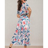 Resti Women's pleated floral midi dress | shoptok.hr
