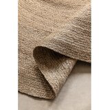 Hanse Home Obostrani okrugli tepih od jute u prirodnoj boji ø 200 cm Braided Grey – | shoptok.hr