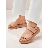 Resti Royal Fashion Women's Thick-Soled Tulip Sandals | shoptok.hr