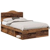  Konstrukcija postelje Star les 120 x 200 cm Masivno borovo les, (5000102094) | Shoptok.si
