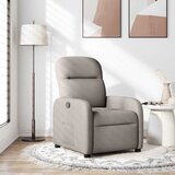 vidaXL Naslanjač taupe blago | Shoptok.si