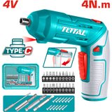  Akumulatorski izvijač 4V/1,5Ah/4Nm/Type-C/2pos (TSDLI04425) | Shoptok.si
